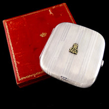Load image into Gallery viewer, A Belgian Royal Presentation Presentation Cigarette Case, 1925