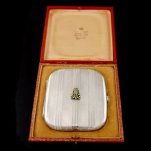 Load image into Gallery viewer, A Belgian Royal Presentation Presentation Cigarette Case, 1925