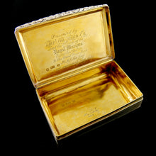 Load image into Gallery viewer, A William IV HMS San Josef Snuff Box, 1834