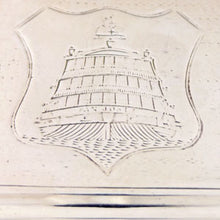 Load image into Gallery viewer, A William IV HMS San Josef Snuff Box, 1834