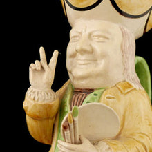 Load image into Gallery viewer, Winston Churchill Toby Jug by Leonard Jarvis, 1947