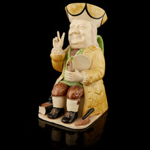 Load image into Gallery viewer, Winston Churchill Toby Jug by Leonard Jarvis, 1947
