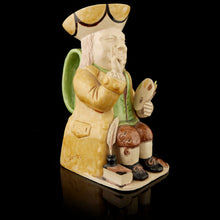 Load image into Gallery viewer, Winston Churchill Toby Jug by Leonard Jarvis, 1947
