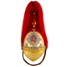 Load image into Gallery viewer, 1st King’s Dragoon Guards Officer’s Helmet, 1902