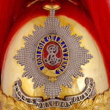 Load image into Gallery viewer, 1st King’s Dragoon Guards Officer’s Helmet, 1902