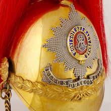 Load image into Gallery viewer, 1st King’s Dragoon Guards Officer’s Helmet, 1902