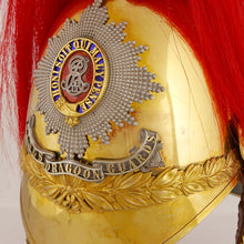 Load image into Gallery viewer, 1st King’s Dragoon Guards Officer’s Helmet, 1902