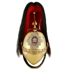 Load image into Gallery viewer, 3rd (Prince of Wales's) Dragoon Guards Officer’s Helmet, 1890