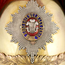 Load image into Gallery viewer, 3rd (Prince of Wales's) Dragoon Guards Officer’s Helmet, 1890