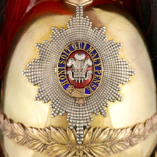 Load image into Gallery viewer, 3rd (Prince of Wales's) Dragoon Guards Officer’s Helmet, 1890