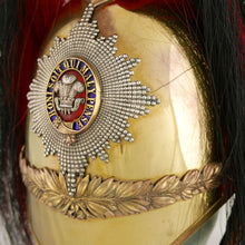 Load image into Gallery viewer, 3rd (Prince of Wales's) Dragoon Guards Officer’s Helmet, 1890