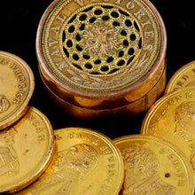 Load image into Gallery viewer, Naval Victories - Cased Gilt Bronze Medalets (1794-1816)