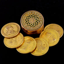 Load image into Gallery viewer, Naval Victories - Cased Gilt Bronze Medalets (1794-1816)