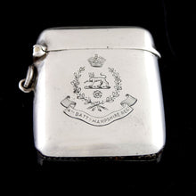 Load image into Gallery viewer, 4th Bn Hampshire Regiment (T) - Vesta Case, 1911