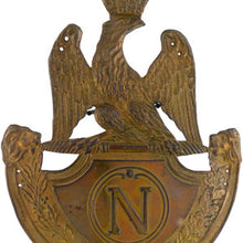 Load image into Gallery viewer, Premier Empire - Garde Nationale Shako Plate, 1812