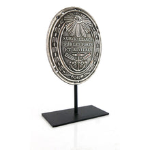 Load image into Gallery viewer, Revolutionary France - Customs Officer’s Shoulder Belt Plate, 1799