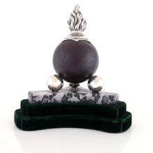 Load image into Gallery viewer, Crimean War Trophy Cannon Ball Inkwell, 1856