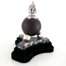 Load image into Gallery viewer, Crimean War Trophy Cannon Ball Inkwell, 1856