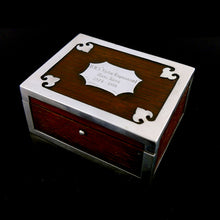 Load image into Gallery viewer, HMS Victor Emmanuel - Hong Kong Harbour Depot Ship Box, 1900