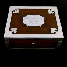 Load image into Gallery viewer, HMS Victor Emmanuel - Hong Kong Harbour Depot Ship Box, 1900