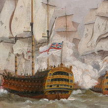 Load image into Gallery viewer, The Battle of Cape St Vincent (1780) after Richard Paton, 1780