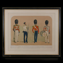 Load image into Gallery viewer, First of Grenadier Regiment of Guards - A Set of Lithographs, 1853