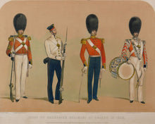 Load image into Gallery viewer, First of Grenadier Regiment of Guards - A Set of Lithographs, 1853