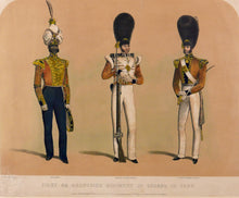 Load image into Gallery viewer, First of Grenadier Regiment of Guards - A Set of Lithographs, 1853
