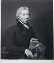 Load image into Gallery viewer, Engraving - Portrait of The Artist Lemuel Francis Abbott, 1800