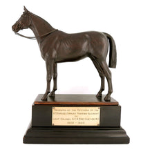 Load image into Gallery viewer, An Equine Regimental Presentation Bronze, 1940