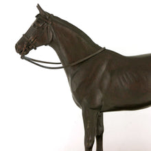 Load image into Gallery viewer, An Equine Regimental Presentation Bronze, 1940