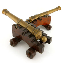 Load image into Gallery viewer, A Pair of HMS Royal George Miniature Cannon, 1840