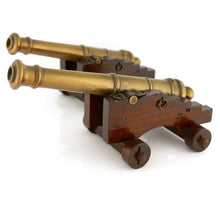 Load image into Gallery viewer, A Pair of HMS Royal George Miniature Cannon, 1840