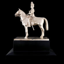Load image into Gallery viewer, 16th/5th The Queen's Royal Lancers Presentation Mounted Figure, 1966