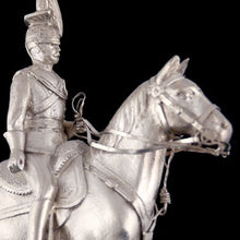Load image into Gallery viewer, 16th/5th The Queen's Royal Lancers Presentation Mounted Figure, 1966