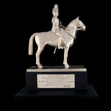 Load image into Gallery viewer, 16th/5th The Queen's Royal Lancers Presentation Mounted Figure, 1966