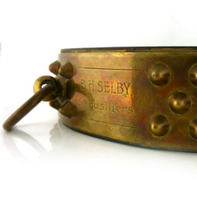 Load image into Gallery viewer, Northumberland Fusiliers - Officer’s Dog Collar