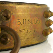 Load image into Gallery viewer, Northumberland Fusiliers - Officer’s Dog Collar