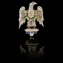 Load image into Gallery viewer, Blues & Royals Eagle Brooch