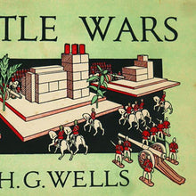 Load image into Gallery viewer, ‘Little Wars’ by H.G. Wells, 1931