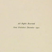 Load image into Gallery viewer, ‘Floor Games’, 1st Edition, by H.G. Wells, 1911