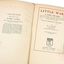 Load image into Gallery viewer, ‘Little Wars’, 1st Edition, by H.G. Wells, 1913