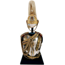 Load image into Gallery viewer, A Victorian 2nd Life Guards 1871 Pattern Officer’s Helmet and Cuirass, 1902