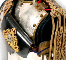 Load image into Gallery viewer, A Victorian 2nd Life Guards 1871 Pattern Officer’s Helmet and Cuirass, 1902