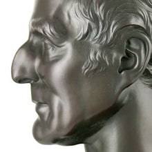 Load image into Gallery viewer, Iron Duke - Large Portrait Bust of Arthur, 1st Duke of Wellington, 1853