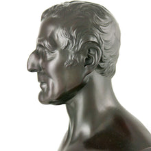 Load image into Gallery viewer, Iron Duke - Large Portrait Bust of Arthur, 1st Duke of Wellington, 1853