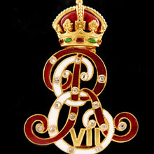 Load image into Gallery viewer, Edward VII Royal Presentation Brooch