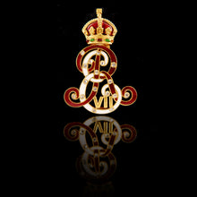 Load image into Gallery viewer, Edward VII Royal Presentation Brooch