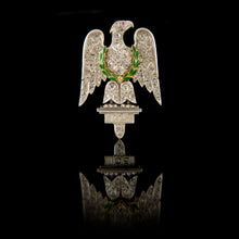 Load image into Gallery viewer, Blues & Royals Eagle Brooch, 1920