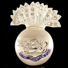 Load image into Gallery viewer, Royal Munster Fusiliers Brooch